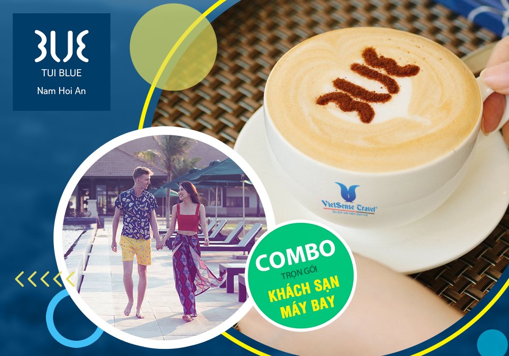 COMBO TUI BLUE NAM HỘI AN