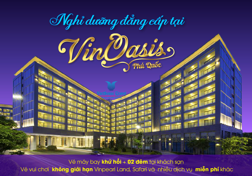 Combo Vinoasis Phú Quốc
