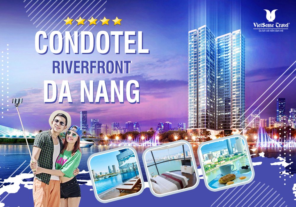 Combo Vinpearl Condotel Riverfront Đà Nẵng