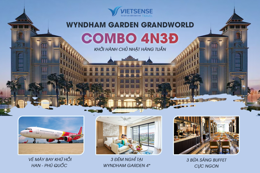 Combo Wyndham Garden Phú Quốc