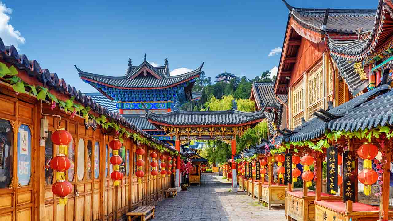 Côn Minh - Lệ Giang - Shangrila 6 ngày 5 đêm