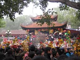 Đền Bà Chúa Kho – Khu Di Tích Đình Bảng