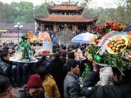 Đền Bà Chúa Kho – Khu Di Tích Đình Bảng