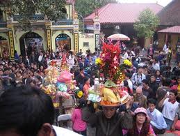 Đền Bà Chúa Kho – Khu Di Tích Đình Bảng