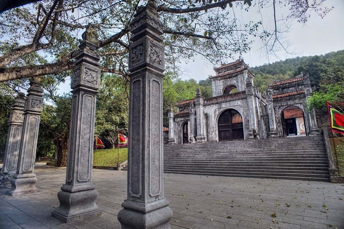Đền Ông Hoàng Mười - Đền Cô Chín - Đền Sòng 2 ngày