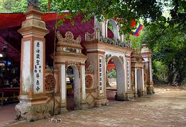 Đền Ông Hoàng Mười - Đền Bà Triệu 2 Ngày 1 Đêm