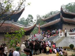 Đền Ông Hoàng Mười - Đền Bà Triệu 2 Ngày 1 Đêm