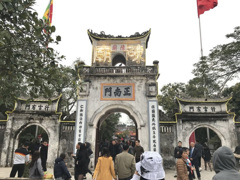 Đền Trần - Phủ Dầy