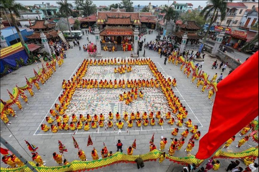 Đền Trần - Phủ Dầy