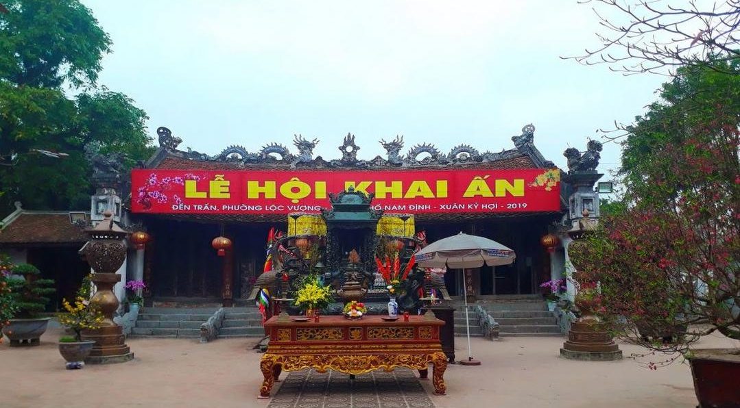 Đền Trần - Phủ Dầy