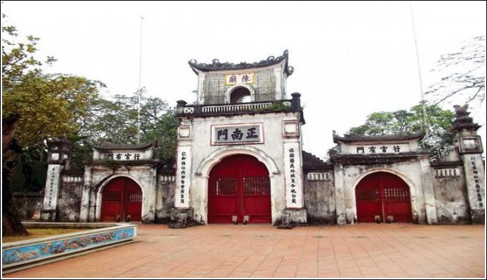Đền Trần - Phủ Dầy