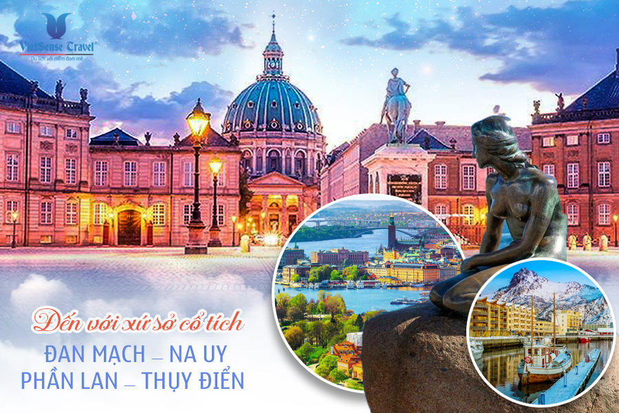 Du Lịch Bắc Âu 10 ngày 2025