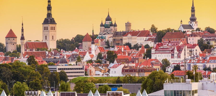 Du Lịch Châu Âu Chinh Phục Con Đường Baltic