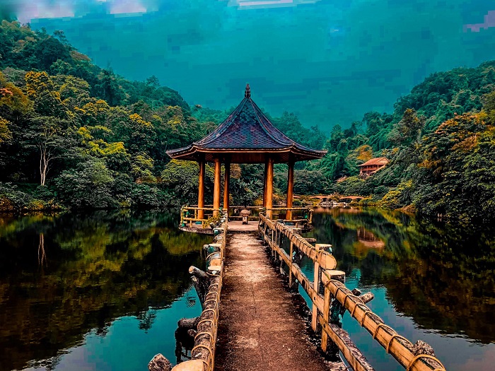 Du lịch chữa lành Medi Thiên Sơn