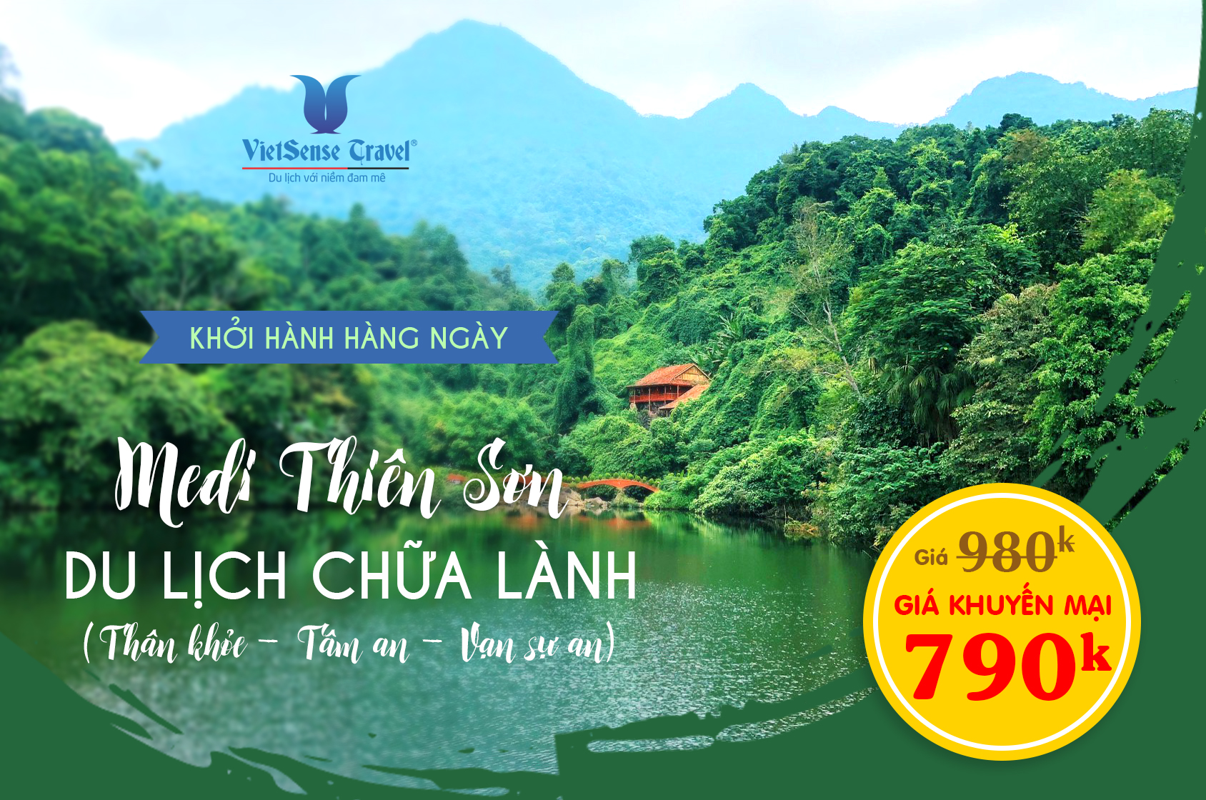 Du lịch chữa lành Medi Thiên Sơn