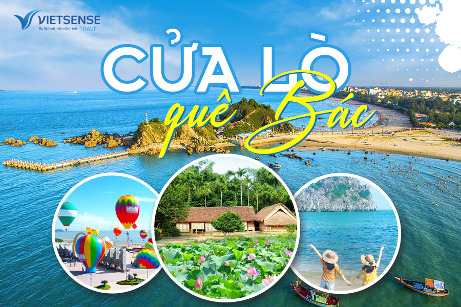 Du Lịch Cửa Lò - Quê Bác 3 ngày 2 đêm