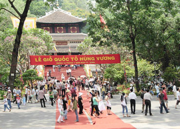 Du Lịch Đền Hùng - Thanh Thủy - Xuân Sơn  2 Ngày 1 Đêm