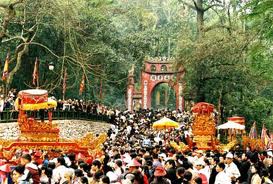 Du Lịch Đền Hùng - Thanh Thủy - Xuân Sơn  2 Ngày 1 Đêm