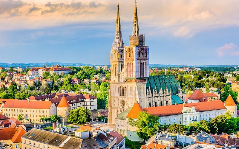 Du Lịch Đông Nam Âu Bulgaria - Serbia - Croatia 2025