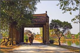 Du Lịch Hà Nội: Làng Cổ Đường Lâm - Chùa Mía - Đền Va