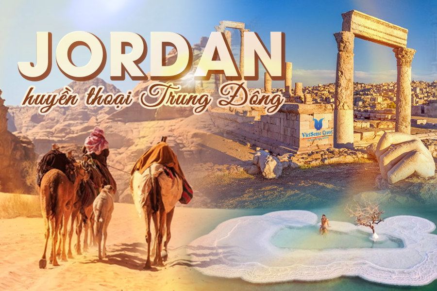 Du Lịch Jordan Huyền Thoại Trung Đông 2025
