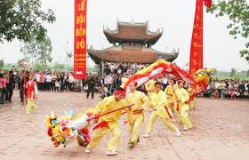 Du Lịch Lễ Hội:  Đền Đô - Chùa Dâu - Chùa Bút Tháp - Bà Chúa Kho
