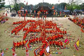 Du Lịch Lễ Hội:  Phủ Giầy - Đền Trần
