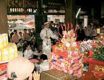 Du Lịch Lễ Hội:  Phủ Giầy - Đền Trần
