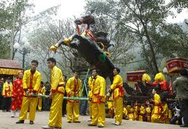 Du Lịch Lễ Hội:  Việt Phủ Thành Chương – Đền Gióng