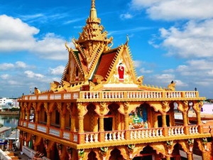 Du Lịch Miền Nam: Hà Nội Tp.HCM – Mỹ Tho – Bến Tre – Cần Thơ – Chợ Nổi – Nhà Vườn – Vườn Cò Bằng Lăng
