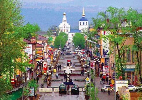 Du Lịch Nga Hành Trình Xuyên Siberia 2025
