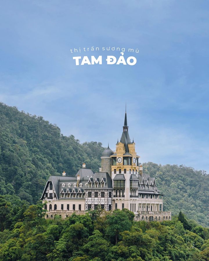 Du Lịch Tam Đảo: Chinh Phục Đỉnh Núi Tam Đảo