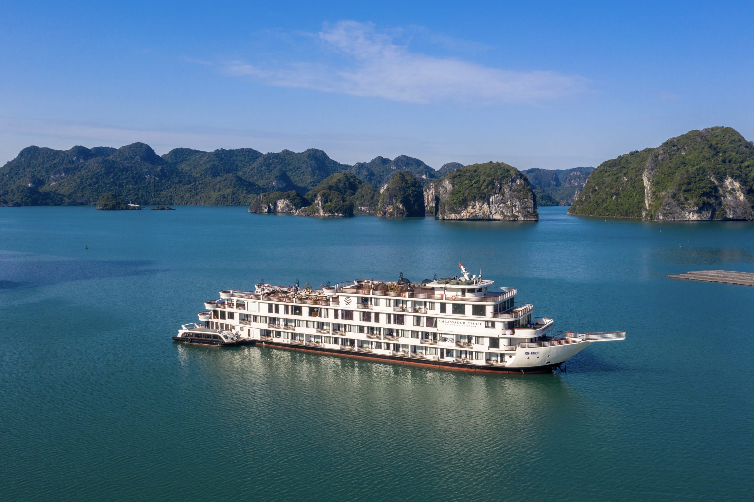 Du thuyền Ambassador Signature Hạ Long 2 Ngày 1 đêm