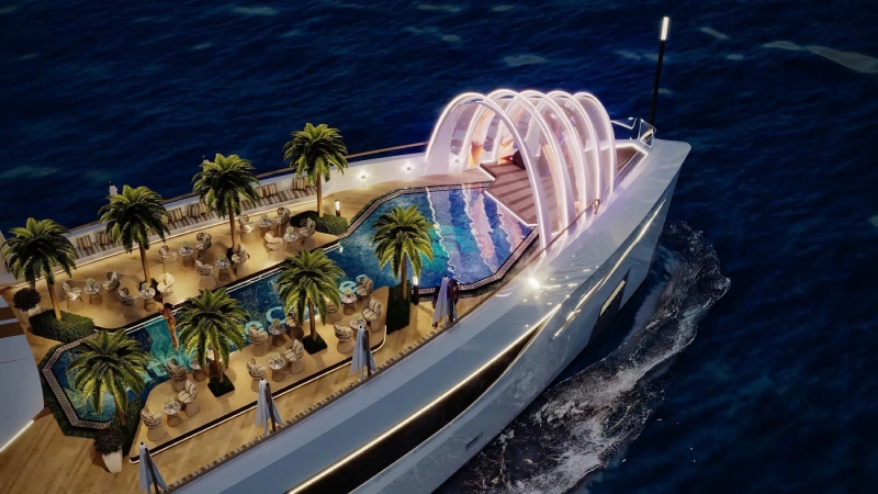Du thuyền Catherine Horizon cao cấp