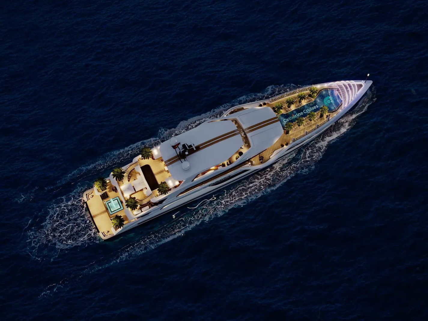 Du thuyền Catherine Horizon cao cấp
