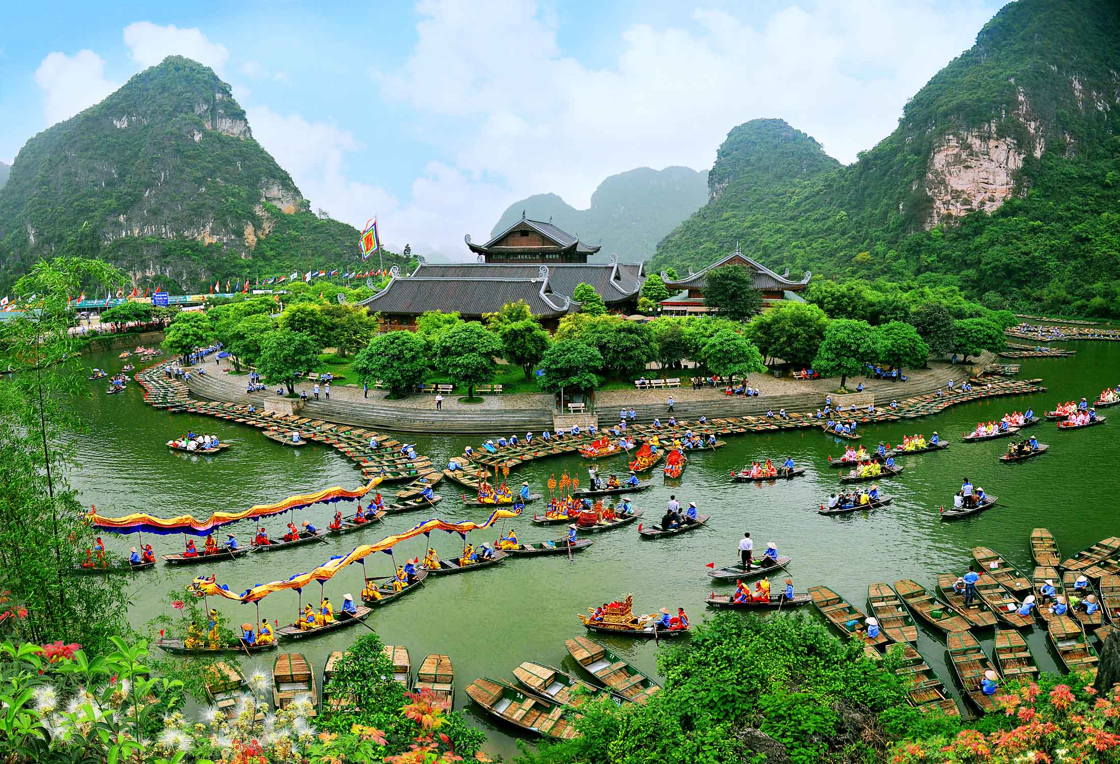 Hà Nội - Bái Đính - Tràng An - Hạ Long - Yên Tử - Hà Nội