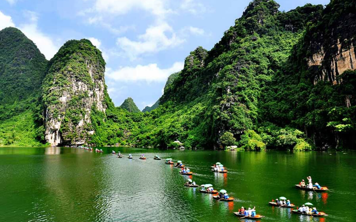 Hà Nội - Bái Đính - Tràng An - Hạ Long - Yên Tử - Hà Nội