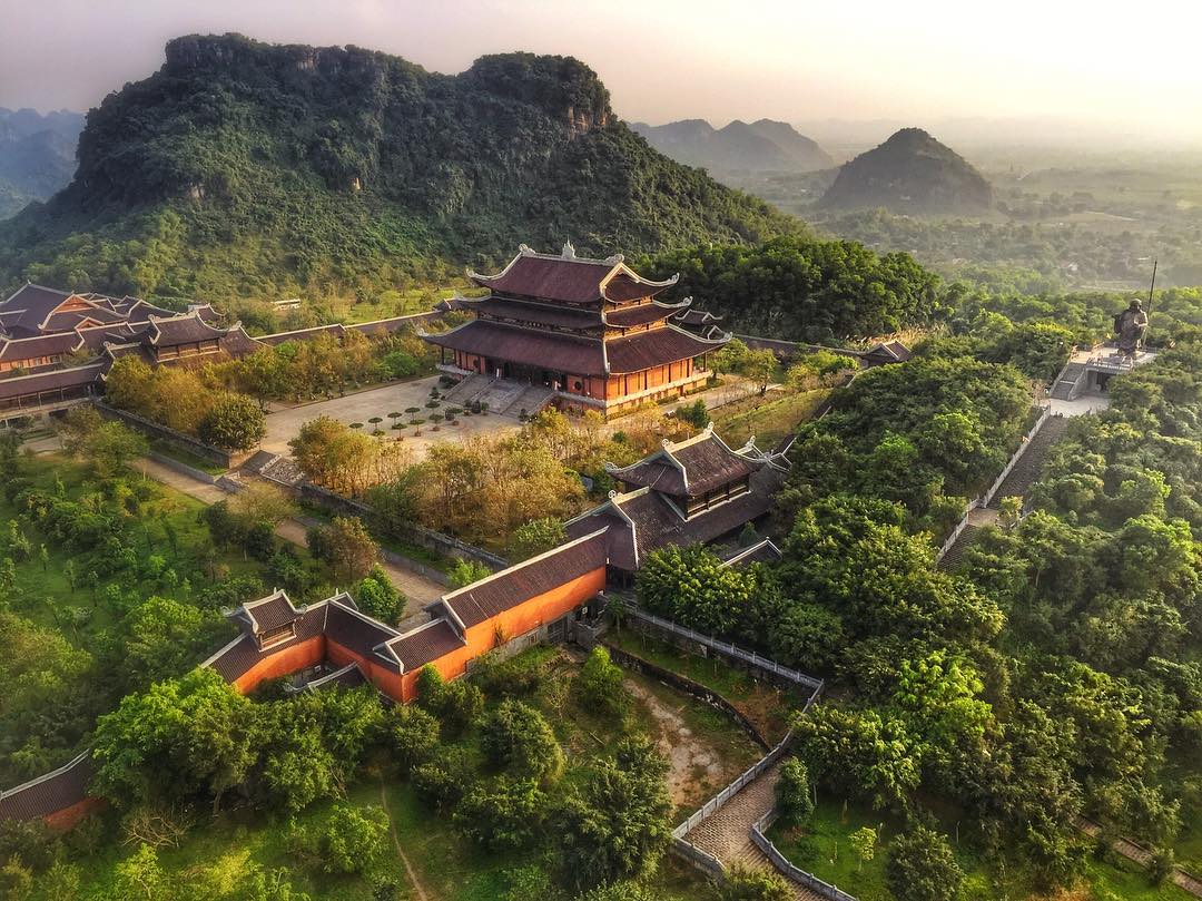 Hà Nội - Bái Đính - Tràng An - Hạ Long - Yên Tử - Hà Nội