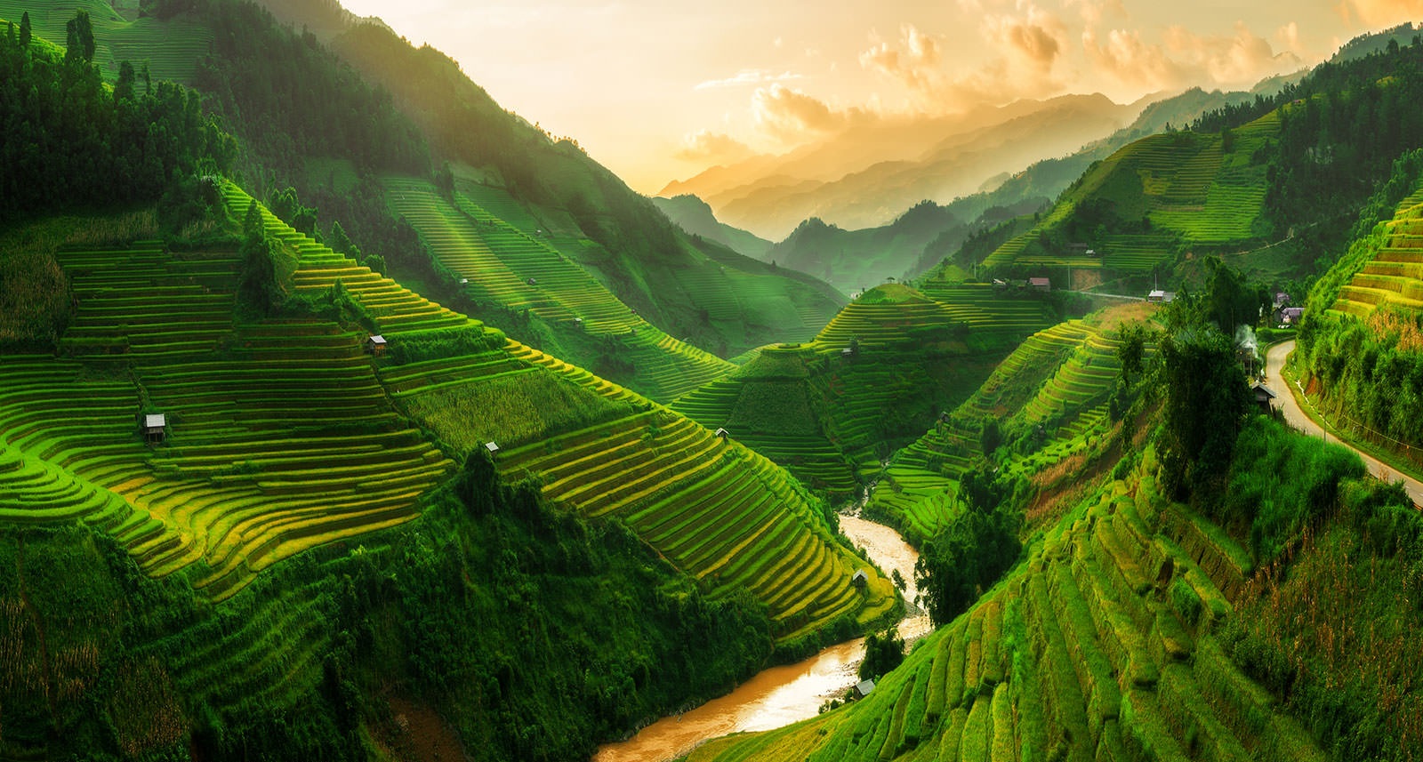 Hà Nội - Bái Đính - Tràng An - Hạ Long - Yên Tử - Sapa - Hà Nội Khởi hành thứ 5 hàng tuần