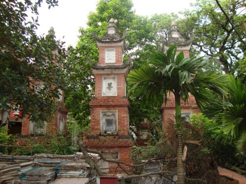 Hà Nội – Chùa Bút Tháp – Chùa Dâu( Thuận Thành – Bắc Ninh) – Chùa Bồ Đề