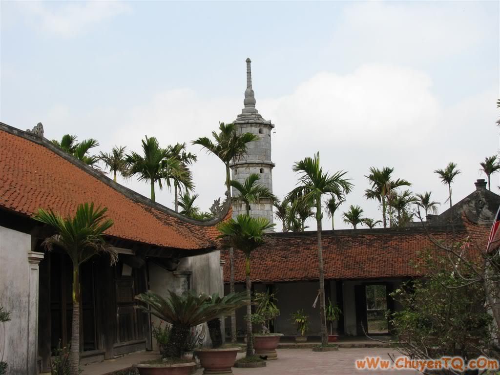Hà Nội – Chùa Bút Tháp – Chùa Dâu( Thuận Thành – Bắc Ninh) – Chùa Bồ Đề