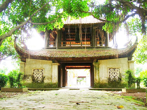Hà Nội – Chùa Bút Tháp – Chùa Dâu( Thuận Thành – Bắc Ninh) – Chùa Bồ Đề