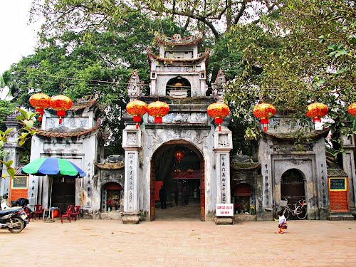 Hà Nội – Quần thể di tích lịch sử thị xã Hưng Yên(Văn Miếu – Chùa Chuông - Đền Mẫu - Đền Thiên Hậu) – Hà Nội.