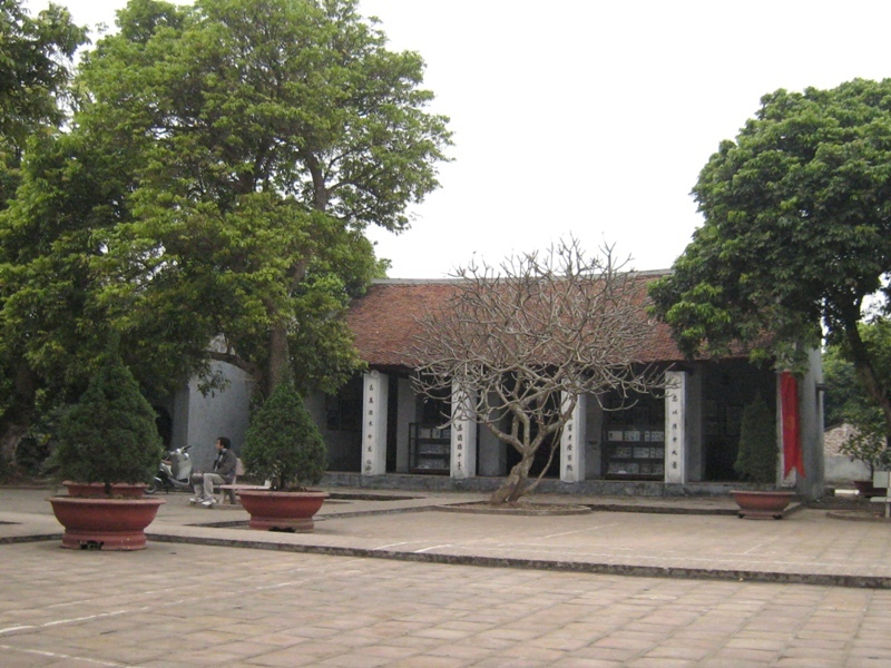 Hà Nội – Quần thể di tích lịch sử thị xã Hưng Yên(Văn Miếu – Chùa Chuông - Đền Mẫu - Đền Thiên Hậu) – Hà Nội.