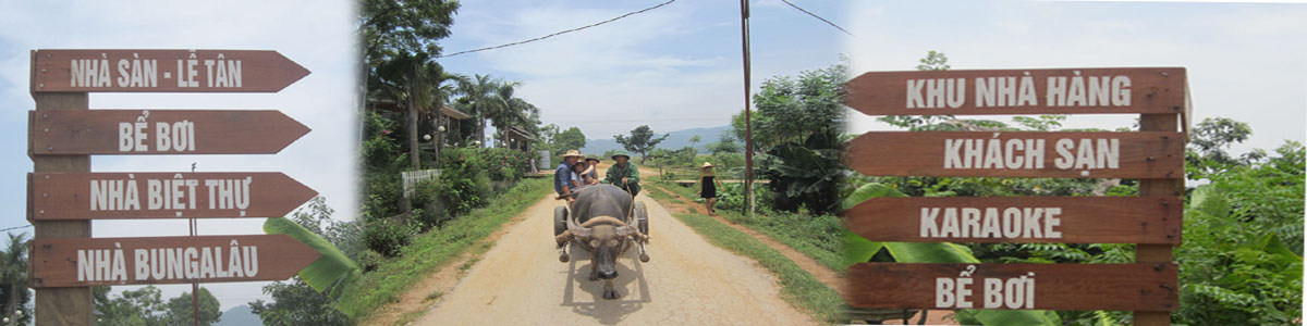 Hà Nội – Tre Nguồn Resort 2 Ngày 1 Đêm
