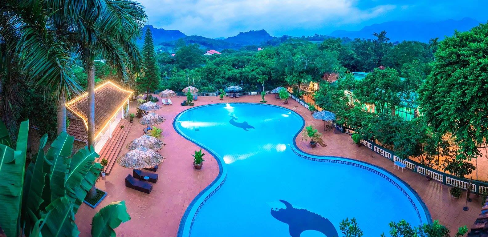 HÀ NỘI – V RESORT - HÒA BÌNH – HÀ NỘI