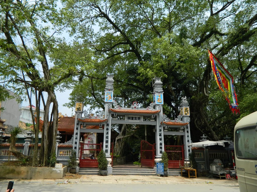 Hà Nội - Lễ 11 Đền Chùa Tuyên Quang - Hà Nội