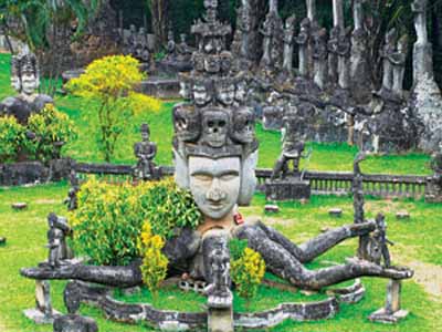 Hà Nội - Vinh - Viêng Chăn - Luong Phabang - Xieng Khoảng