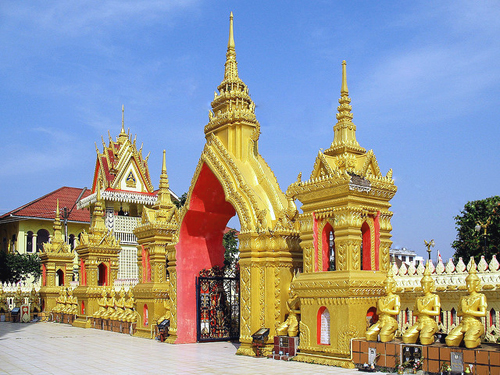 Hà Nội - Vinh - Viêng Chăn - Luong Phabang - Xieng Khoảng