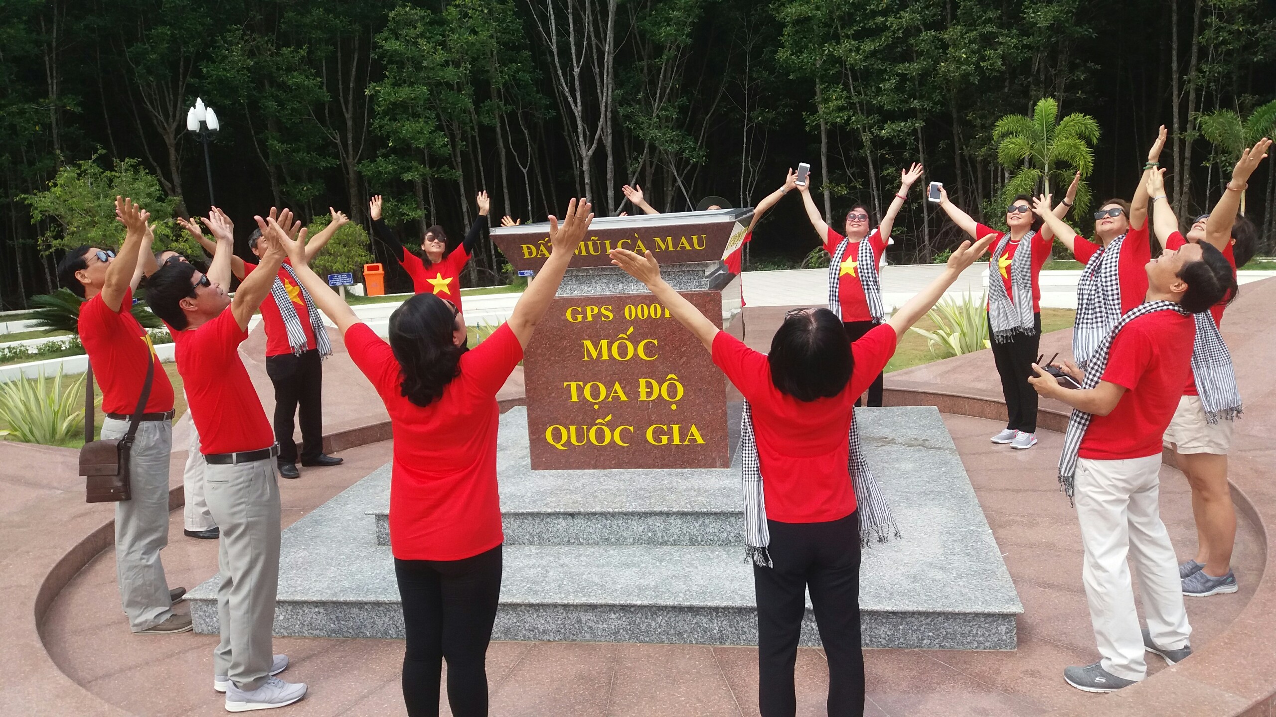 Hành trình 5 Tỉnh Tây Nam Bộ